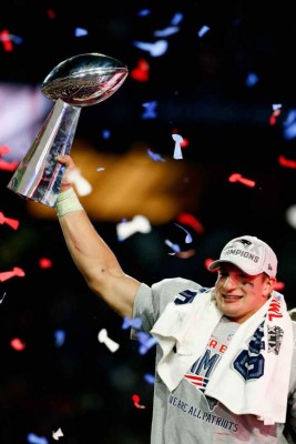 New England Patriots Ganadores del Super Bowl 2015