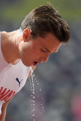¡Una catástrofe! El drama que viven los atletas en el Mundial de Doha por las altas temperaturas
