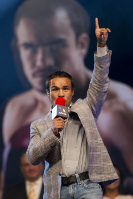 Imágenes de la gira de Márquez y Pacquiao en México