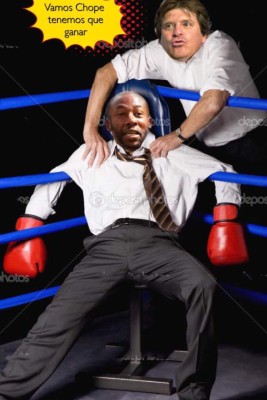 Lluvia de memes dedicados a Wanchope tras su penosa pelea en Panamá