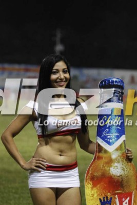 ¡BELLEZA! Las chicas que golearon en Jornada 4 de la Liga Nacional