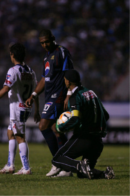 Miguel Calero, y sus momentos cuando jugó aquí en Honduras.