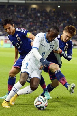 Japón le mete una goleada a Honduras en amistoso