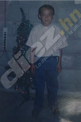 El álbum desconocido de Andy Najar, la esperanza de Honduras ante El Salvador