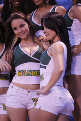 La belleza del futbol Hondureño.