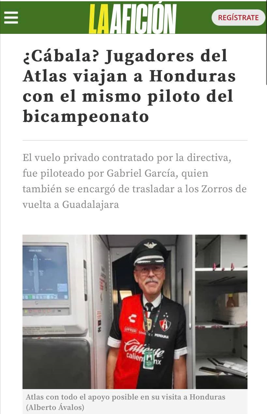 ¡Revelan su cábala! Lo que dice la prensa mexicana y hondureña sobre el Olimpia vs Atlas: “Es el que menos posibilidades tiene...”