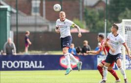 Girona empató 0-0 ante el Bolton de Inglaterra, Lozano jugó 45 minutos.