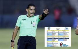 Todos los árbitros de la jornada 17: Jefferson Escobar dirigirá el clásico ceibeño entre Vida y Victoria