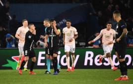 Lukaku y Rashford le dieron el pase al Manchester United a los cuartos de final de la Champions.