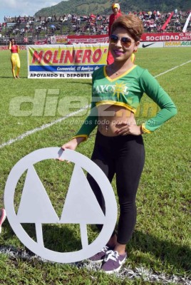 Las linduras que engalanaron la Fecha 2 del Clausura en Honduras