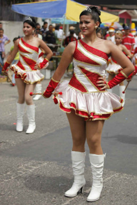 Honduras celebró 192 años de Independencia