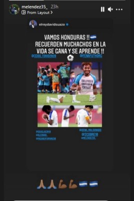 Los mensajes de los jugadores de la Sub-23 de Honduras tras la eliminación de Juegos Olímpicos