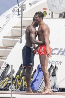 Las fotos más polémicas de Cristiano Ronaldo fuera de las canchas