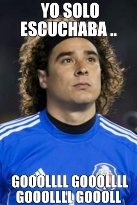 Los memes que dejó la aplastante derrota e México ante Chile