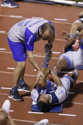 La visita especial en la práctica de la Selección de Honduras y el gesto de Fabián Coito
