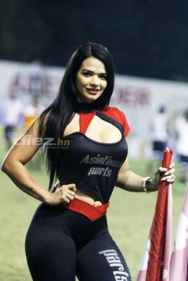 ¡Hermosuras! Las dos chicas que enamoraron en el Humberto Micheletti