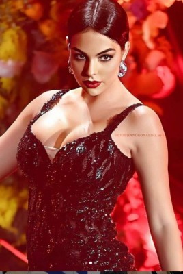 Georgina Rodríguez enamora más a Cristiano Ronaldo bailando sensual tango en festival italiano&nbsp;&nbsp;