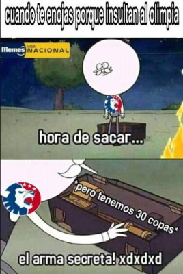 Olimpia es la burla en los memes de Liga tras perder por goleada