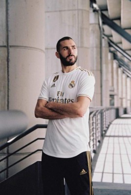 OFICIAL: Real Madrid revela su nueva camiseta para la temporada 2019/20