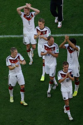 Alemania clasifica a semifinal