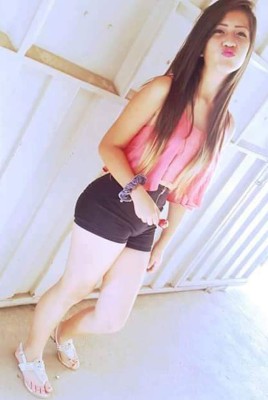 La guapísima Karen Romero, fanática de Sergio Ramos y Real Madrid