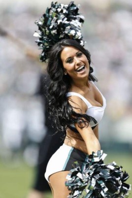 ¡Divinas! Las porristas más sensuales de la NFL