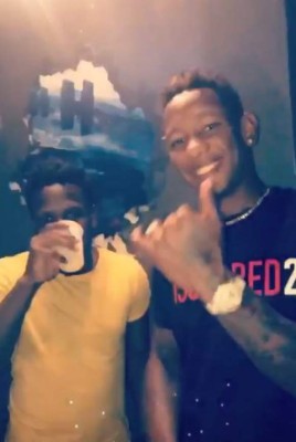 Romell Quioto presume su último lujo: Un reloj Rolex con diamantes&nbsp;&nbsp;