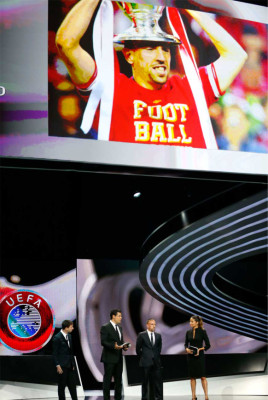 Franck Ribery futbolista del año de Europa