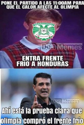 Olimpia es campeón y los memes destrozan al Marathón de Vargas ¡y también a Motagua!