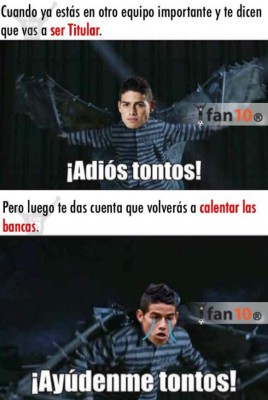 Los mejores memes del miércoles con el mercado de fichajes como protagonista