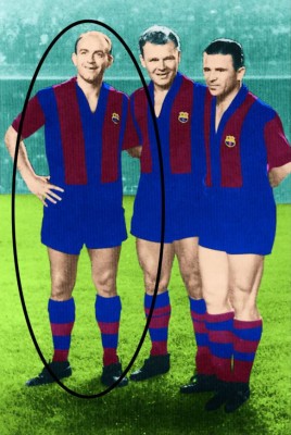 FOTOS: Los jugadores que nunca viste con la camiseta contraria