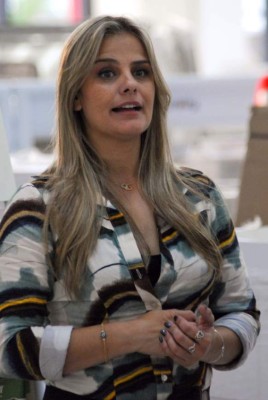 FOTOS: Así luce Milene Domingues, una de las primeras WAGS en el mundo