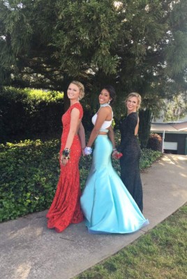 Hondureña Elexa Bahr se graduó y se enfoca en la Universidad de Carolina del Sur