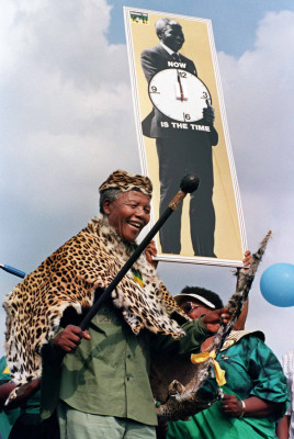 Muere Nelson Mandela a los 95 años