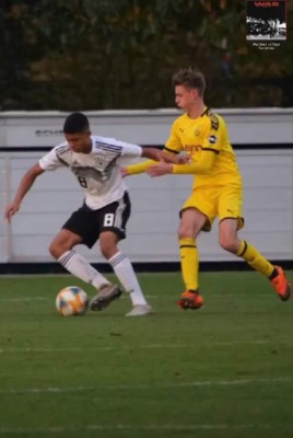 Leonardo García, el joven de sangre hondureña que es parte de las inferiores de Alemania