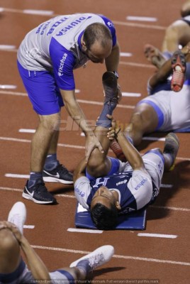 La visita especial en la práctica de la Selección de Honduras y el gesto de Fabián Coito