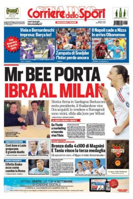 Portadas de los diarios deportivos más importantes