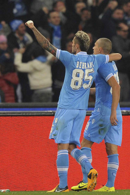 Napoli y Juventus en imágenes