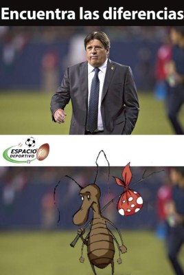 Con memes se burlan de la salida del Piojo Herrera