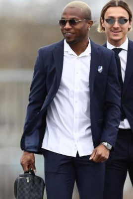 ¡Es de lujo! Kevin Álvarez, seleccionado hondureño, lanza su propia marca y línea de ropa