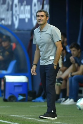 FOTOS: La alegría de Ansu Fati, el gesto de Piqué y la dura batalla entre Osasuna y Barcelona