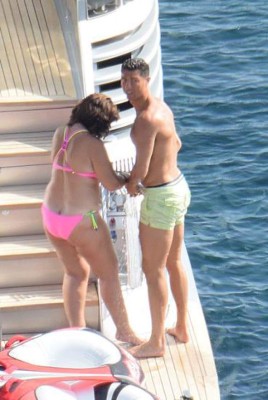 FOTOS: Así pasa sus vacaciones en Ibiza Cristiano Ronaldo