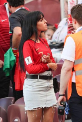 ¡Súper bella! Cuando Cristiano jugaba el Mundial, Georgina posaba así de sexy