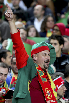 Repechaje al Mundial de Brasil 2014 Portugal vs. Suecia.