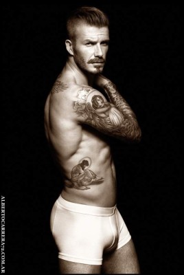 Los futbolistas que decidieron posar en calzoncillos