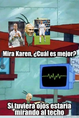 ¡Terribles! Los mejores memes del día con el Real Madrid como protagonista