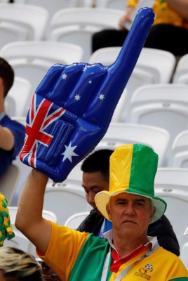 Las mejores imágenes del triunfo de Francia ante Australia en el Mundial de Rusia