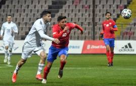 Costa Rica no pasó del empate ante Bosnia en partido amistoso.