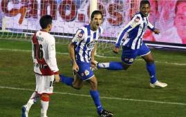 El costarricense Celso Borges se ha convertido en una pieza clave del Deportivo La Coruña.
