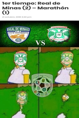Los crueles memes contra Marathón y Olimpia tras la jornada de Liga Nacional